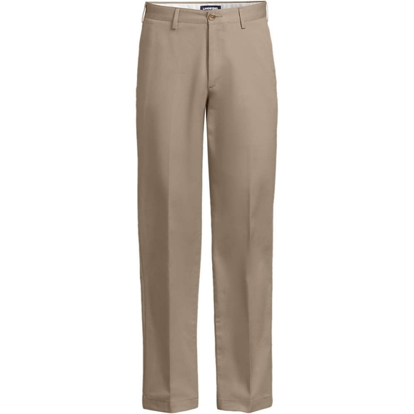 Lands' End Men's Classic Khaki Trousers 40 - Picture 1 of 9